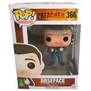 Funko POP! Television Preacher 366 Arseface Vinyl Figure Kids Toy